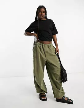 Черная футболка оверсайз ASOS DESIGN