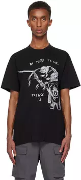 Черная футболка Pepe «Be Nice» Carhartt Work In Progress