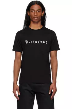 Черная футболка «Plainsong» TAKAHIROMIYASHITA TheSoloist.