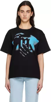 Черная футболка Precious M MISBHV