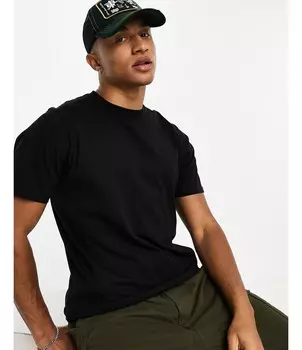 Черная футболка Pull&Bear Join Life