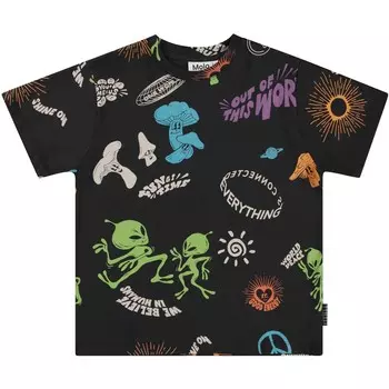 Черная футболка Родни Molo, черный