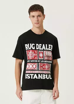 Черная футболка rug dealer istanbul Les Benjamins