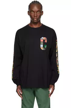 Черная футболка с длинным рукавом Machine '89' Carhartt Work In Progress