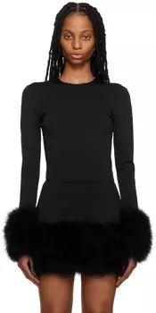 Черная футболка с длинным рукавом Tanith 16Arlington