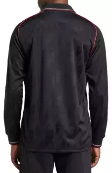 Черная футболка с длинными рукавами Adidas Adult Manchester United 2024 Lifestyler