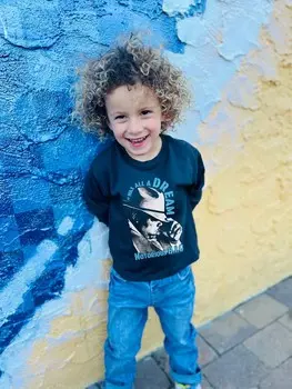 Черная футболка с длинными рукавами Biggie Smalls ROWDY SPROUT, черный