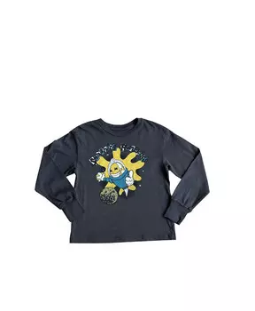 Черная футболка с длинными рукавами Boys Smashing Pumpkins ROWDY SPROUT, черный