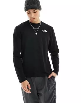 Черная футболка с длинными рукавами The North Face Evolution