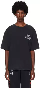 Черная футболка с готической надписью «Париж» Stolen Girlfriends Club