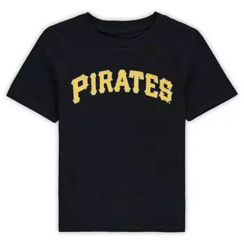 Черная футболка с именем и номером Криса Арчера для дошкольников Pittsburgh Pirates Outerstuff