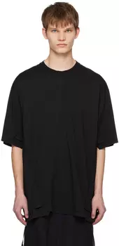 Черная футболка с изменяемым размером VEIN