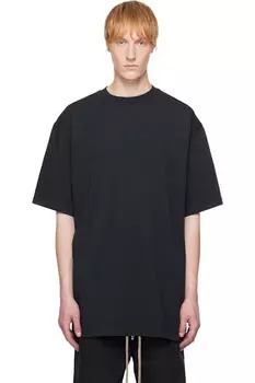 Черная футболка с коротким рукавом Andy A Diciannoveventitre