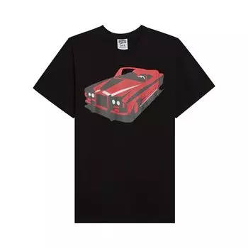 Черная футболка с короткими рукавами Billionaire Boys Club BB Paint Job