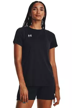 Черная футболка с короткими рукавами Challenger Train Under Armour, черный