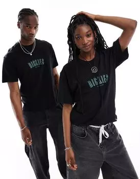 Черная футболка с короткими рукавами Dickies Clarksville