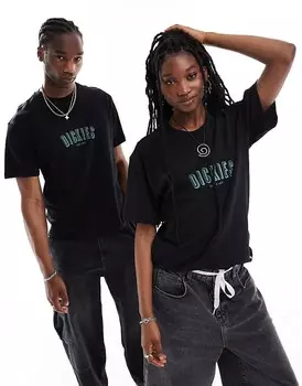 Черная футболка с короткими рукавами Dickies Clarksville