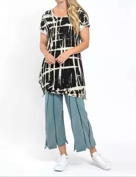 Черная футболка с короткими рукавами Terry Cynthia Ashby, черный