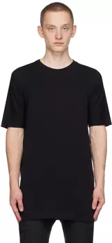 Черная футболка с круглым вырезом 11 by Boris Bidjan Saberi