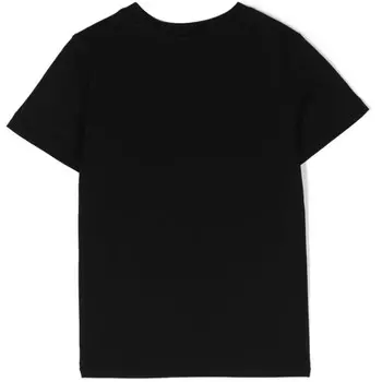 Черная футболка с логотипом Bear Moschino, мультиколор