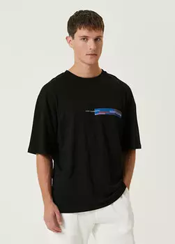 Черная футболка с логотипом Beord