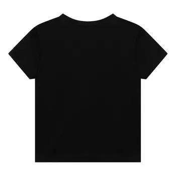 Черная футболка с логотипом Givenchy, черный