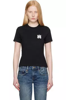 Черная футболка с логотипом MA Core AMIRI