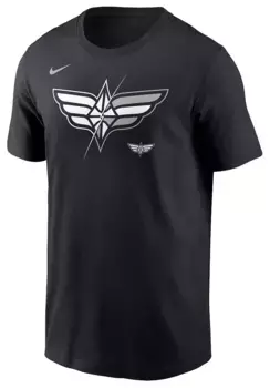 Черная футболка с логотипом Nike Adult Las Vegas Aces