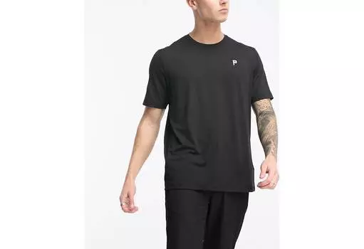 Черная футболка с логотипом Puma Golf x PTC