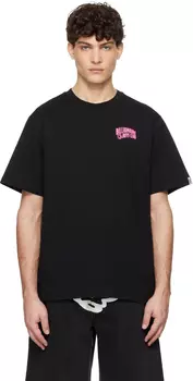 Черная футболка с логотипом торгового центра Arch Billionaire Boys Club