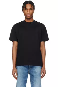 Черная футболка с надписью «Givenchy»