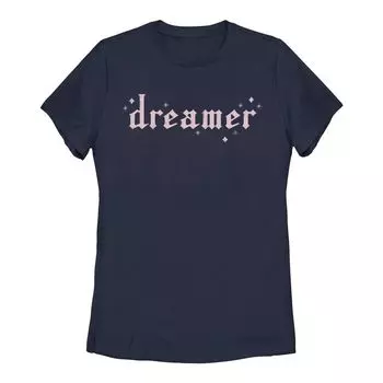 Черная футболка с надписью Gonzales Hispanic Heritage Dreamer для юниоров Licensed Character