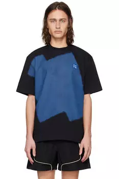 Черная футболка с нашивкой ADER error