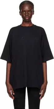 Черная футболка с принтом Ottolinger