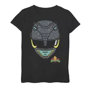 Черная футболка с рисунком Power Rangers для девочек 7–16 лет Licensed Character