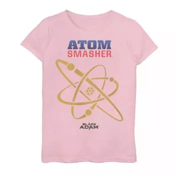 Черная футболка с символом Adam Atom Smasher для девочек 7–16 лет Licensed Character