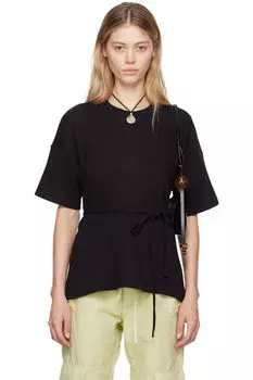 Черная футболка Шоу Baserange