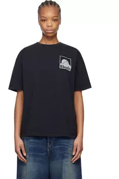 Черная футболка со значком «Лунный свет» Rhude