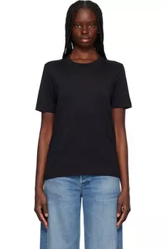 Черная футболка средней плотности CDLP