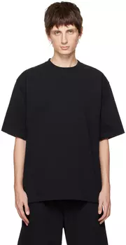 Черная футболка Стивена The Row