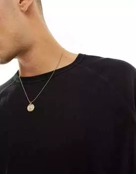 Черная футболка свободного кроя с длинными рукавами и ребристыми рукавами ASOS