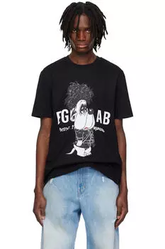 Черная футболка «The Cure» EGONlab