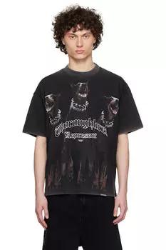 Черная футболка «Thoroughbred» Represent