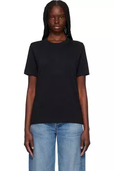 Черная футболка тяжеловеса CDLP