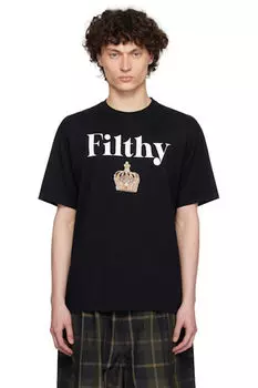 Черная футболка UC1E3803 UNDERCOVER