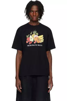 Черная футболка UC1E3805 UNDERCOVER