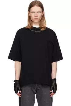 Черная футболка UC1E4814 UNDERCOVER