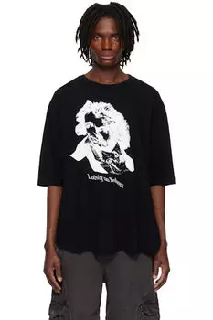 Черная футболка UC1E4820-2 UNDERCOVER