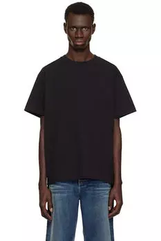 Черная футболка университета John Elliott