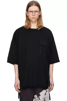 Черная футболка UP1E4806 UNDERCOVER